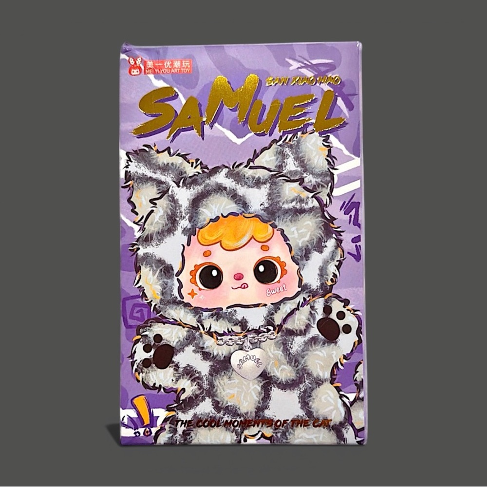 Samuel Cat's Cool Moment Plush Blind Box - Picture 4 of 16